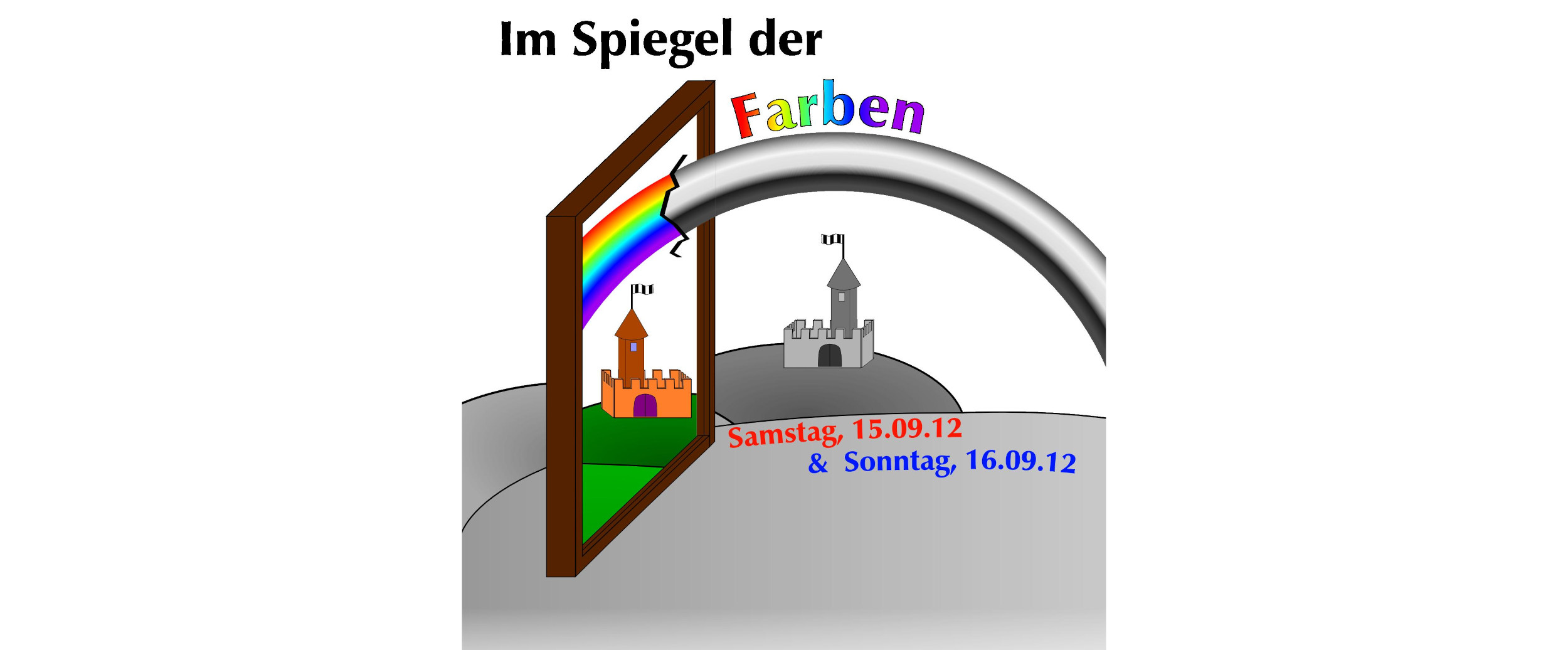 Im Spiegel der Farben