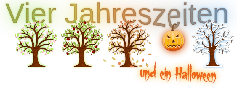 Vier Jahreszeiten und ein Halloween