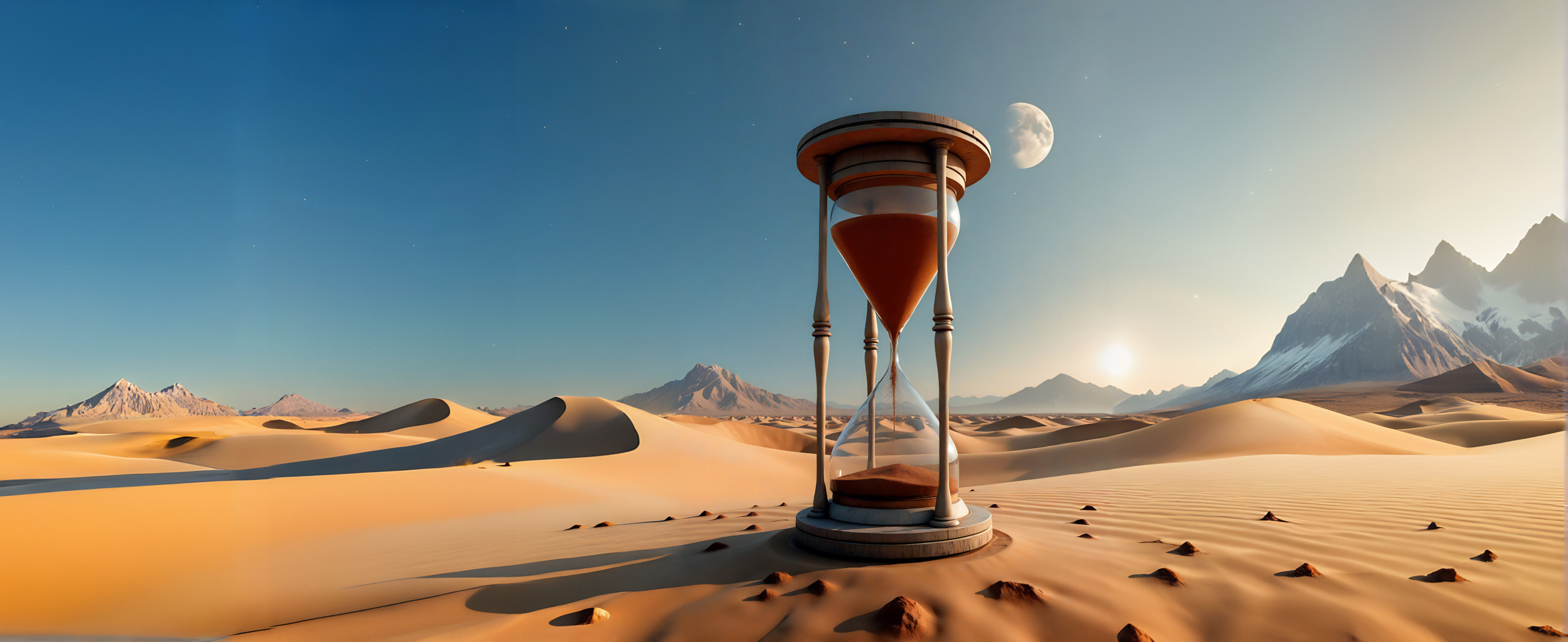 Das Geheimnis der Zeit